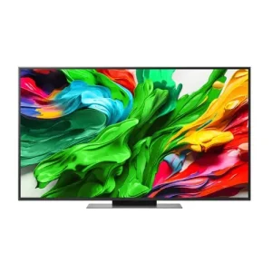 تصویر تلویزیون ال جی 55QNED86A از روبرو