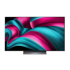 تصویر تلویزیون ال جی مدل C5 از روبرو