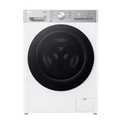ماشین لباسشویی و خشک کن ال جی WDR1307BWP