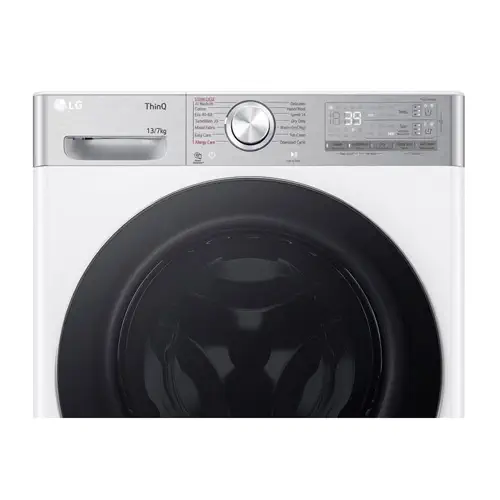 ماشین لباسشویی و خشک کن ال جی WDR1307BWP