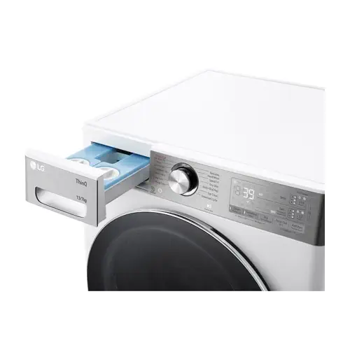 ماشین لباسشویی و خشک کن ال جی WDR1307BWP